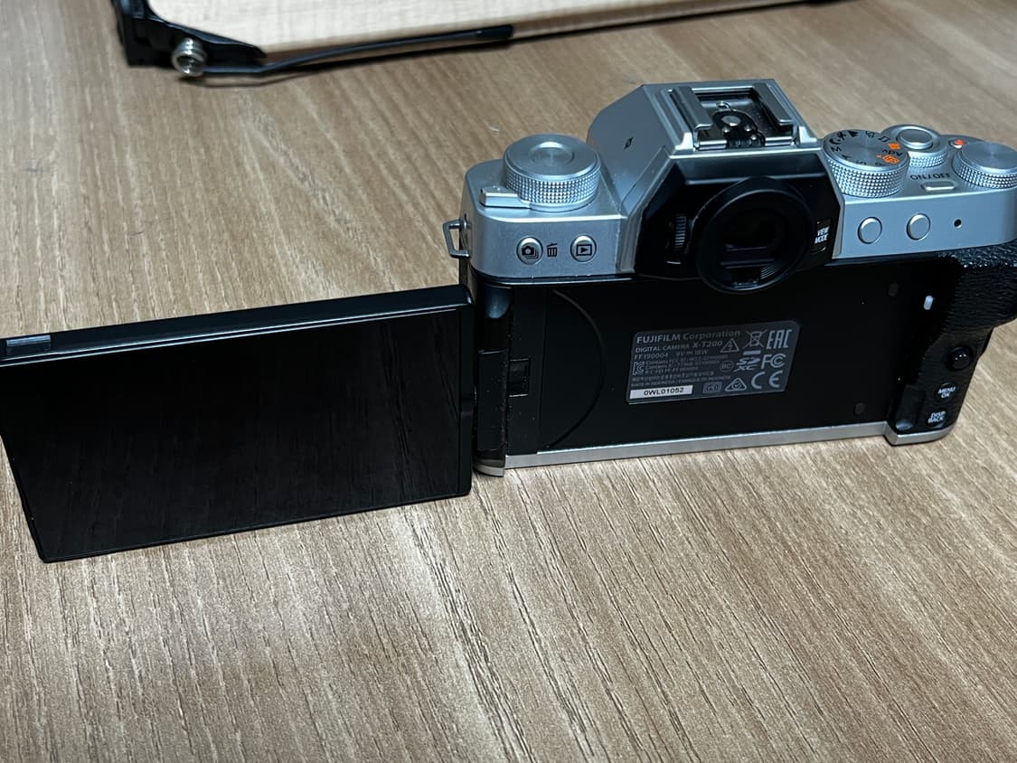후지필름 X-T200 실버 + 렌즈 s급 상품이미지4