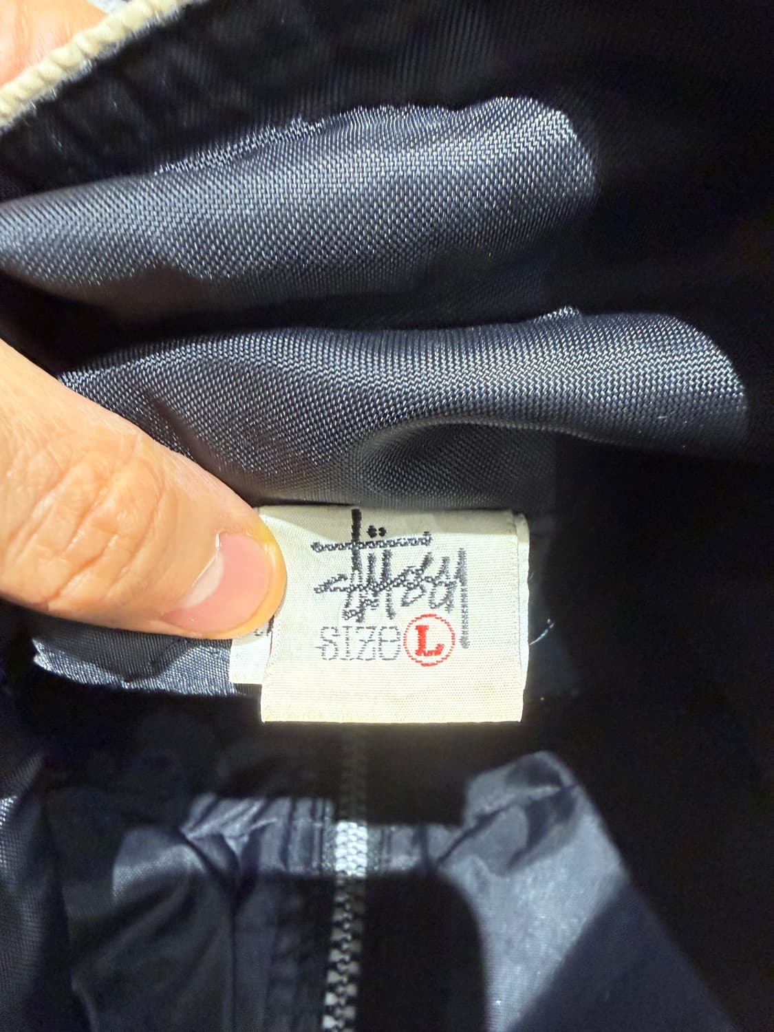 80s Stussy 올드 스투시 자켓 (110사이즈) 상품이미지5