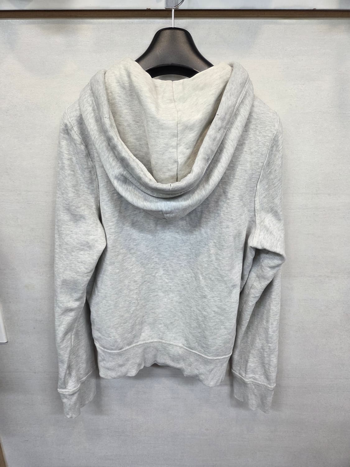 홀리스터 빈티지 반집업 기모 후드티 m 상품이미지2