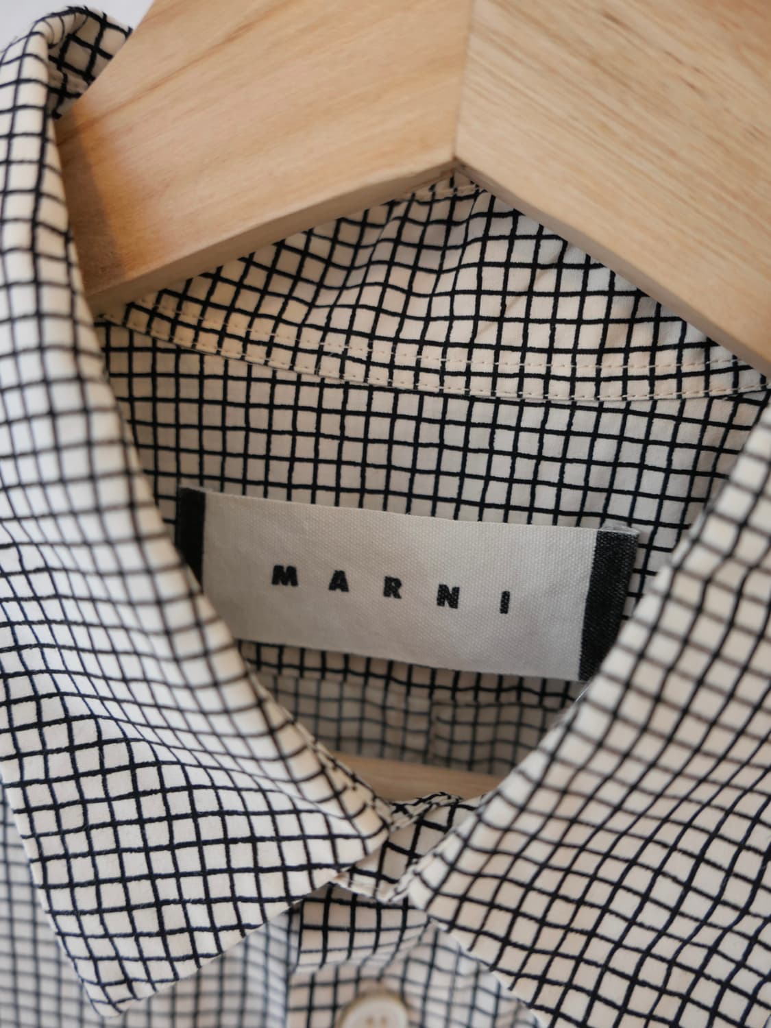마르니 체크 셔츠 상품이미지4