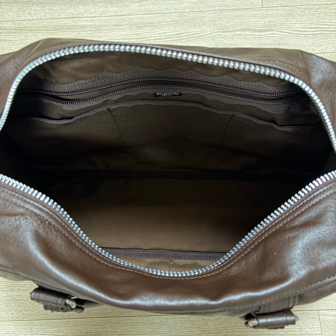 요시다포터 porter 프리스타일 보스턴백 브라운 상품이미지7