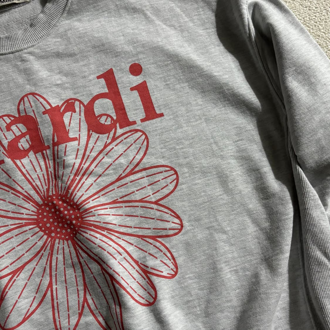 마르디 메르크디 빅로고 맨투맨 상품이미지3