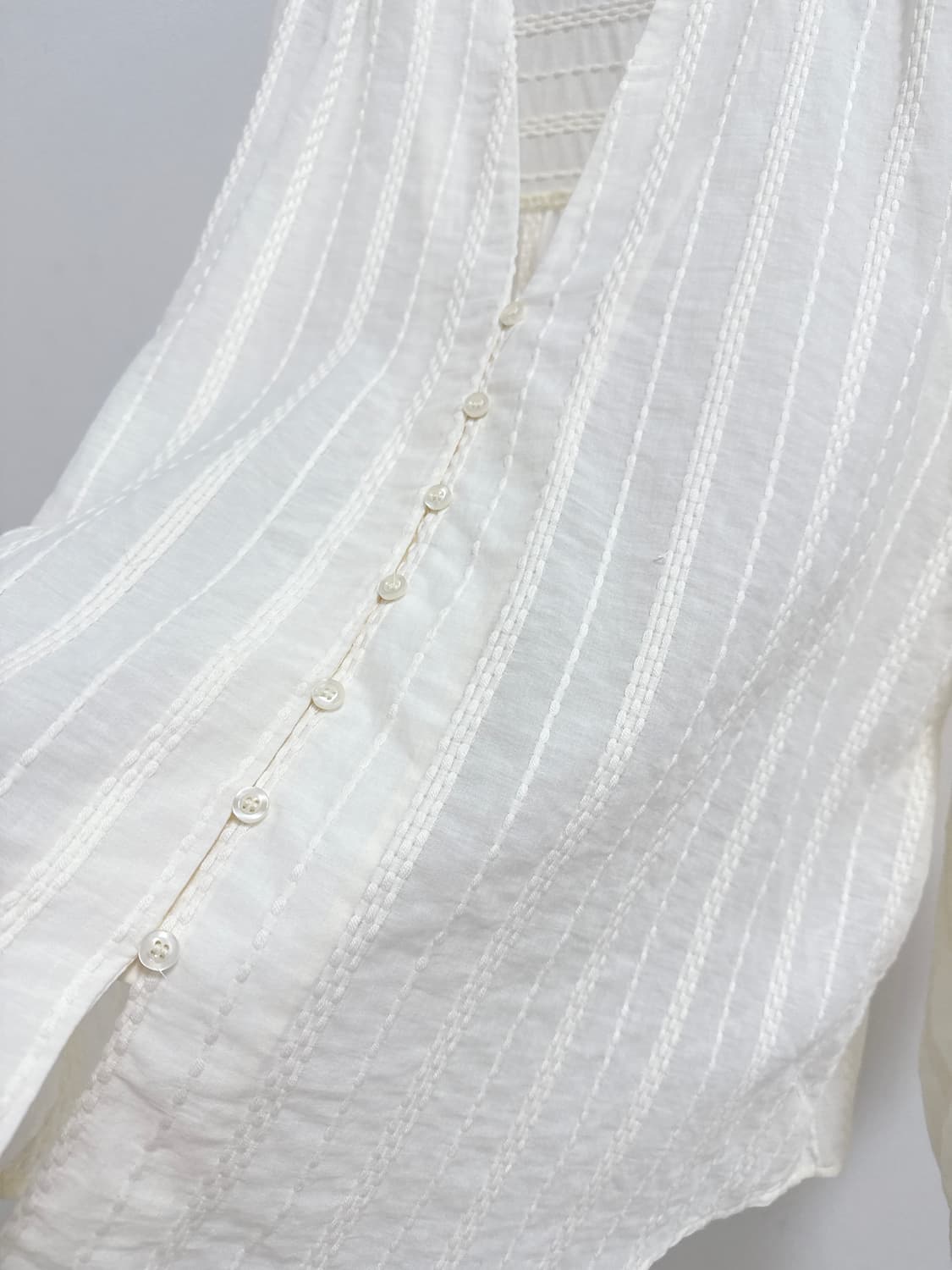 자라 코튼 자수 블라우스 상품이미지7