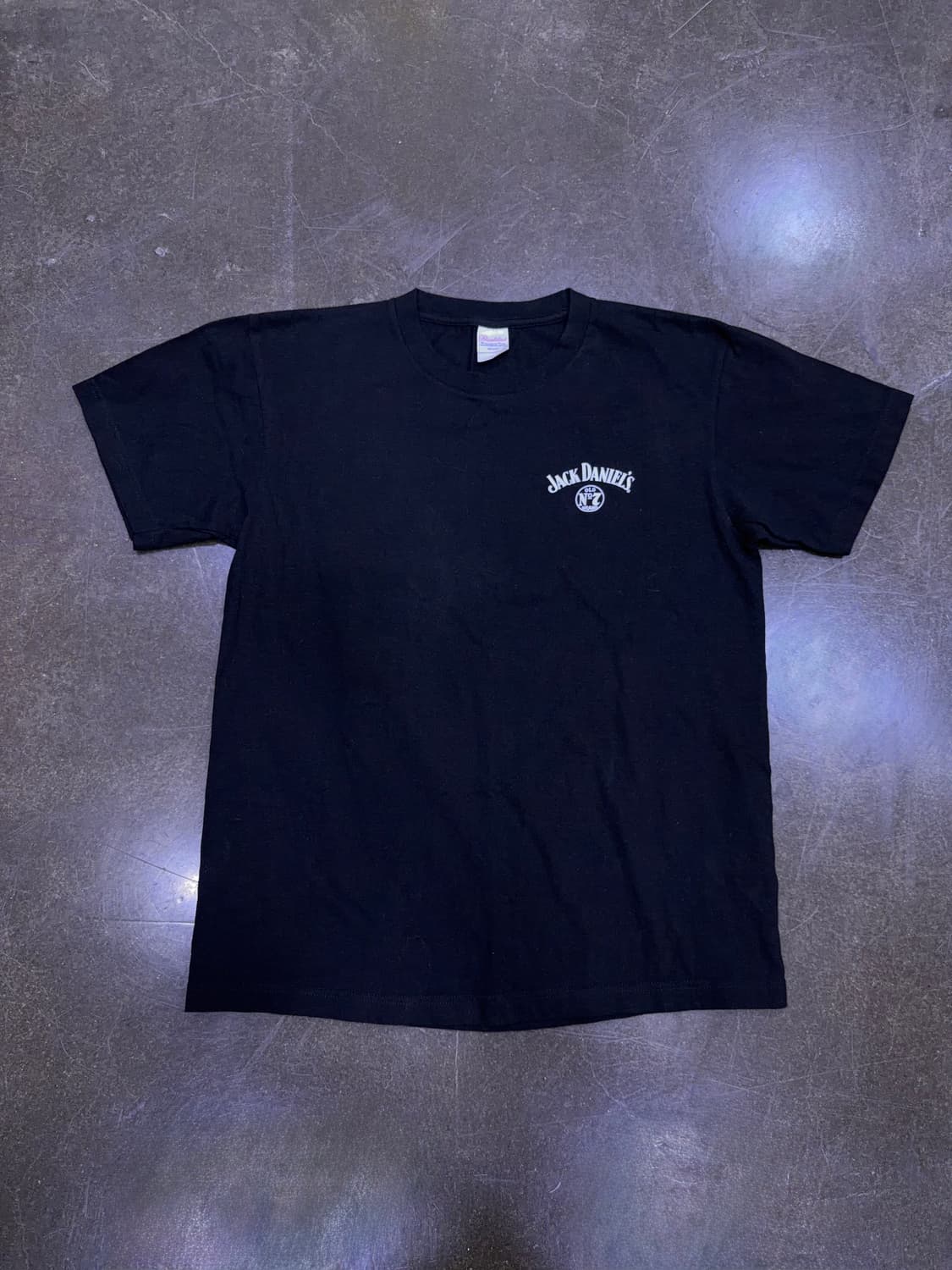 잭다니엘 올드 No.7 티셔츠 블랙 M 상품이미지2