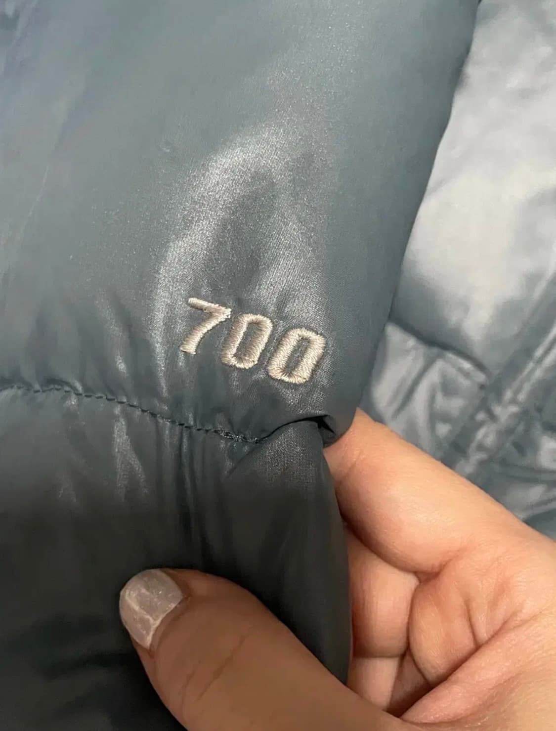 노스페이스 눕시 A-fit 여성용 다운점퍼 80사이즈 상품이미지5