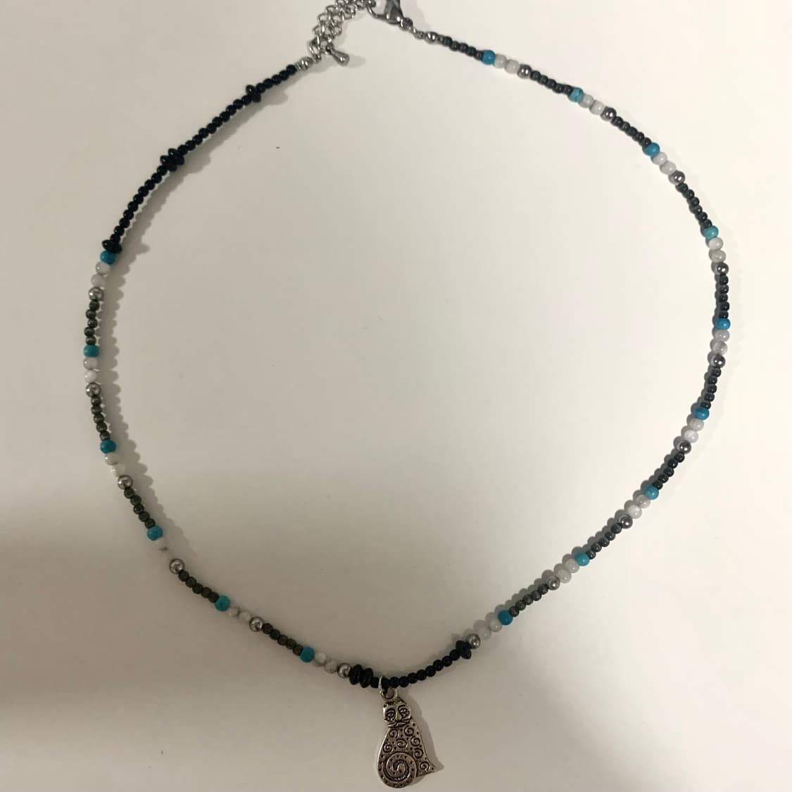 [Handmade] Cat beads necklace 상품이미지4