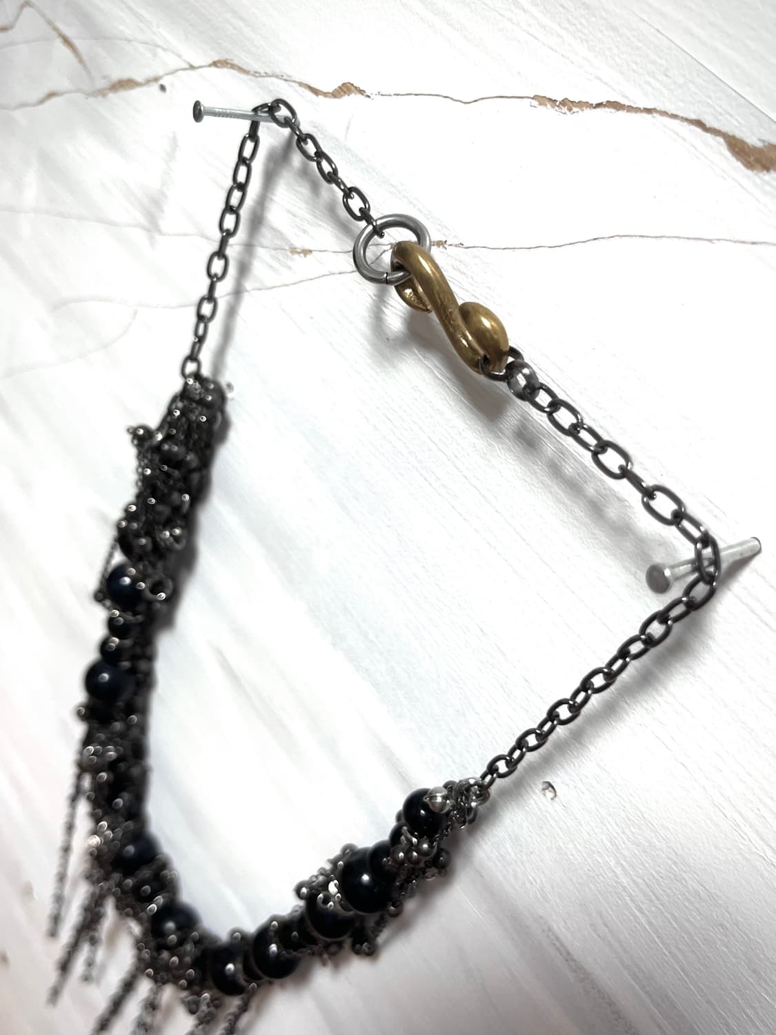 A pearl layering necklace 상품이미지4