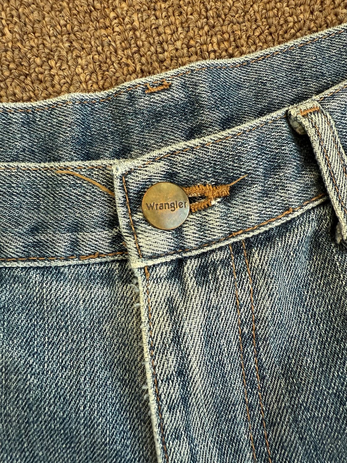 Wrangler 랭글러 레귤러 데님 팬츠 상품이미지3