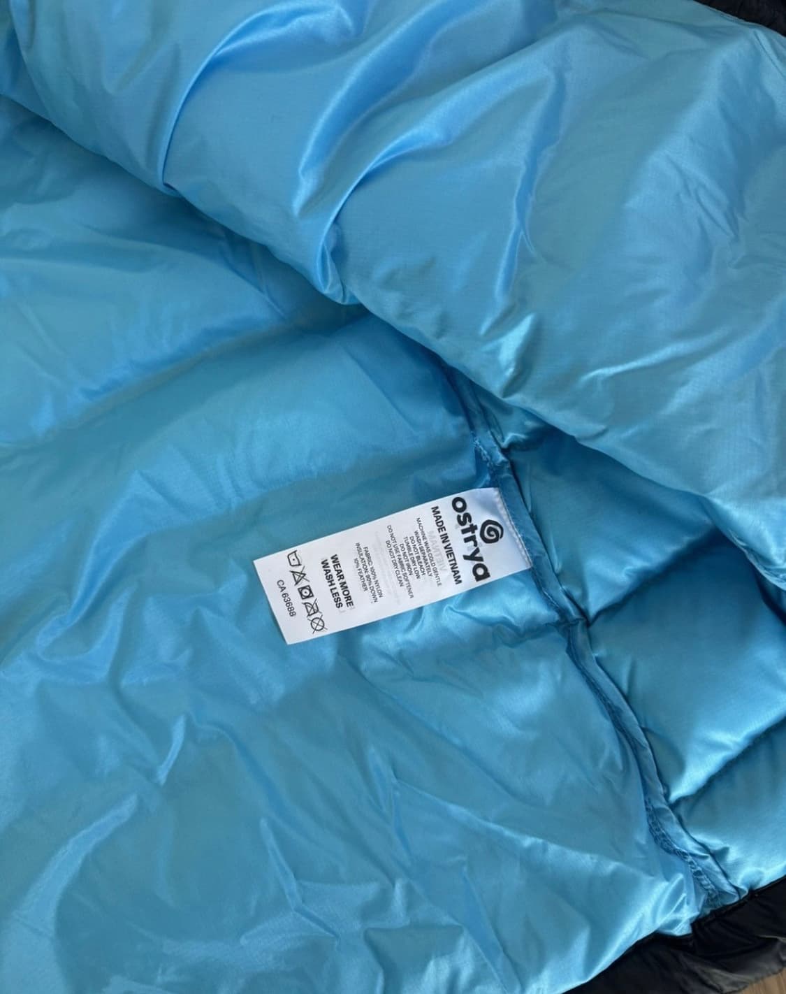 오스트리야 토피드 다운 L사이즈 상품이미지6