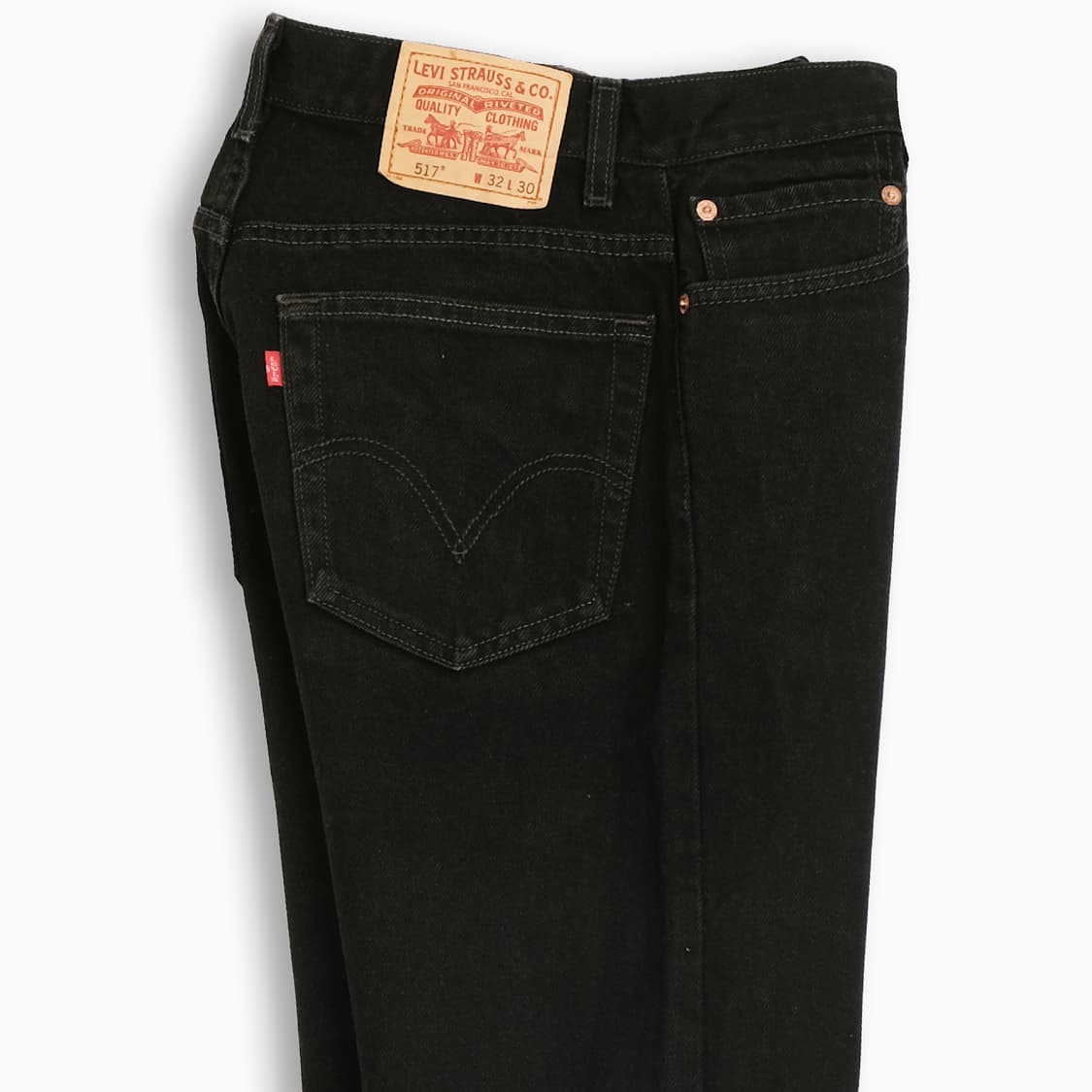빈티지 리바이스 517 흑청 블랙진 31 인치 LV5173293 상품이미지5