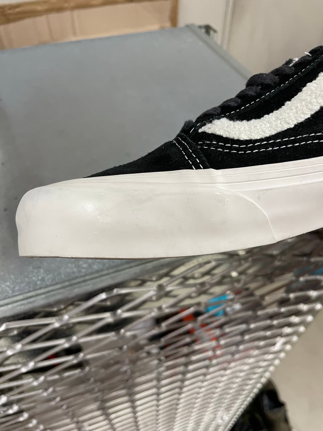 반스 올드스쿨 VR3 블랙 255 상품이미지10