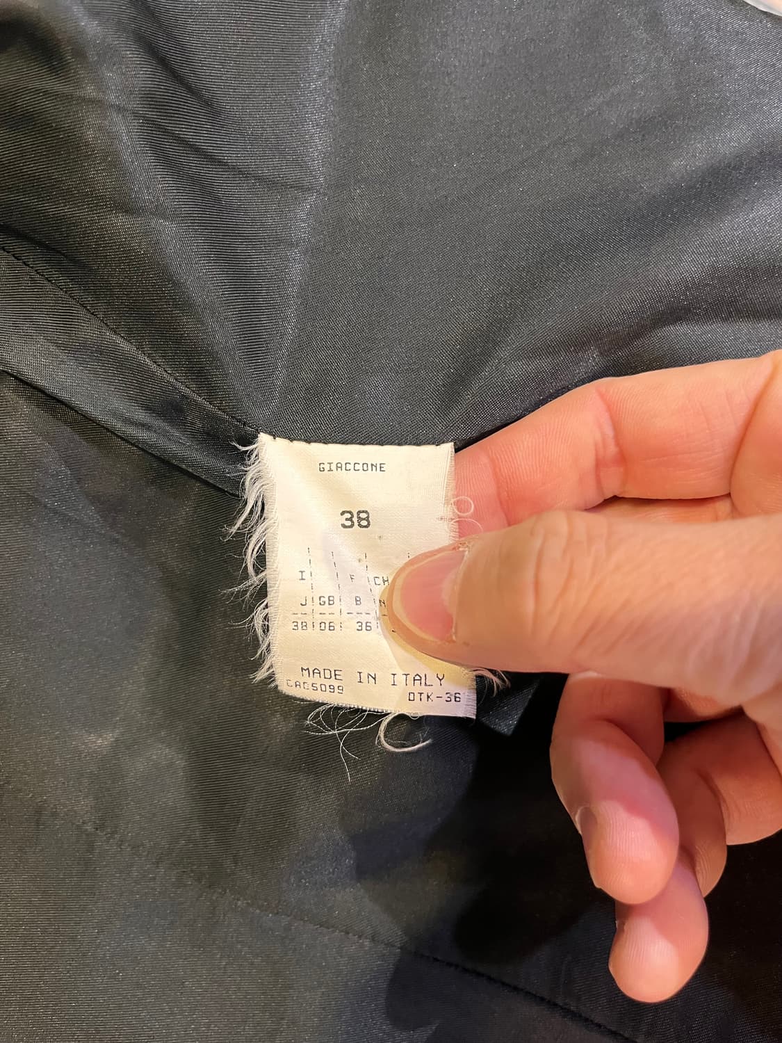 막스앤코 니트 슬리브 퀼팅 자켓 (38 / 이탈리아제) 상품이미지6