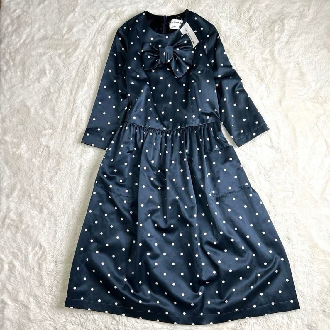 comme des garcons girl 도트 원피스 상품이미지1