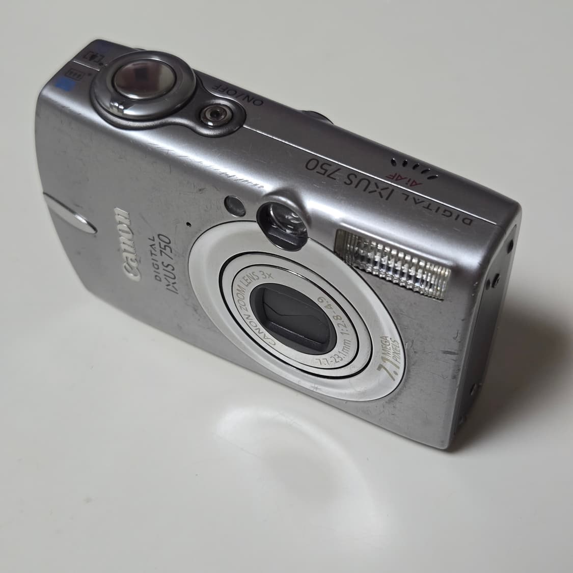 캐논 디지털 IXUS 750 실버 카메라 상품이미지3