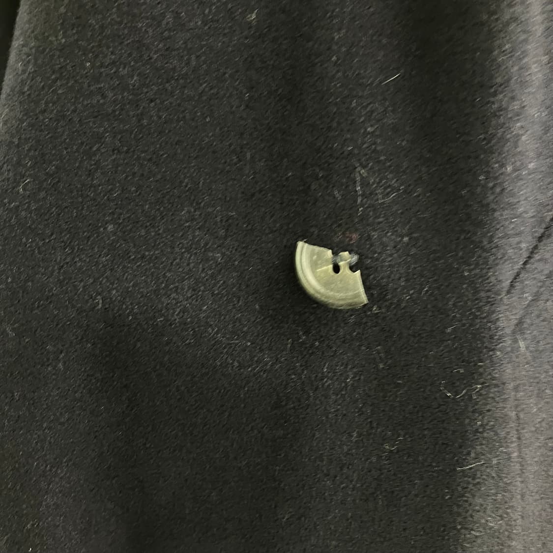  휴고 보스 네이비 버진 울 더블 브레스티드 롱코트  상품이미지7