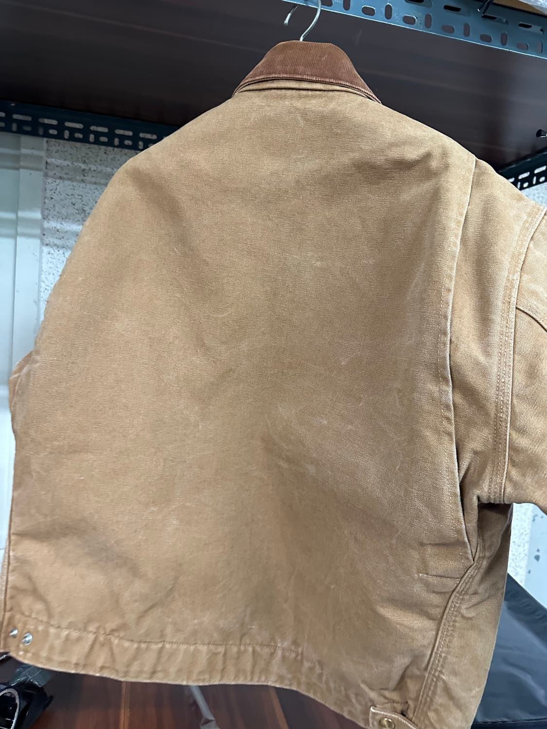 칼하트 디트로이트 자켓 J01 브라운 상품이미지5