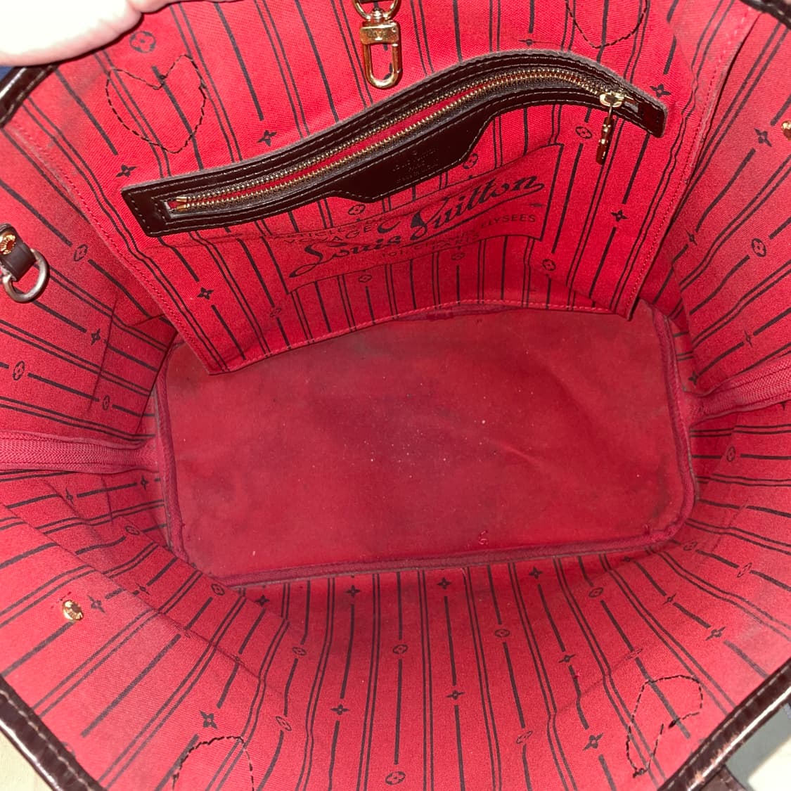 루이비통 다미에 네버풀 GM (손잡이 수선) 상품이미지6