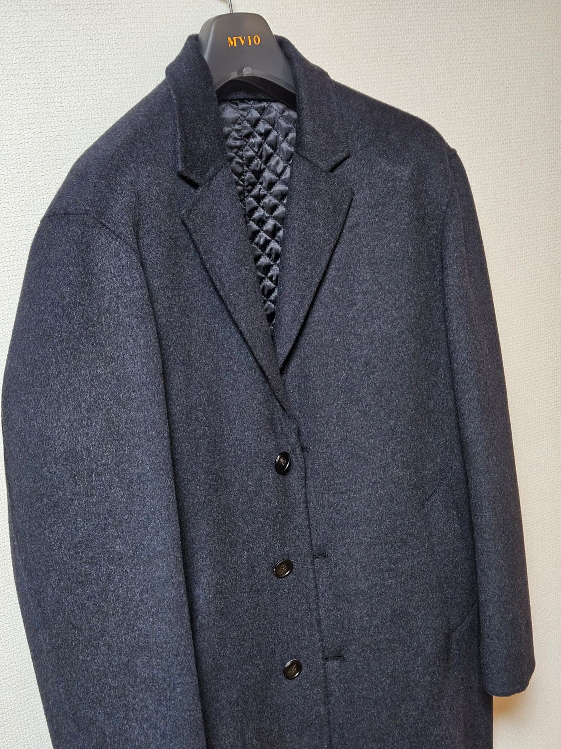 엠비오 핸드메이드 코트 차콜 상품이미지2