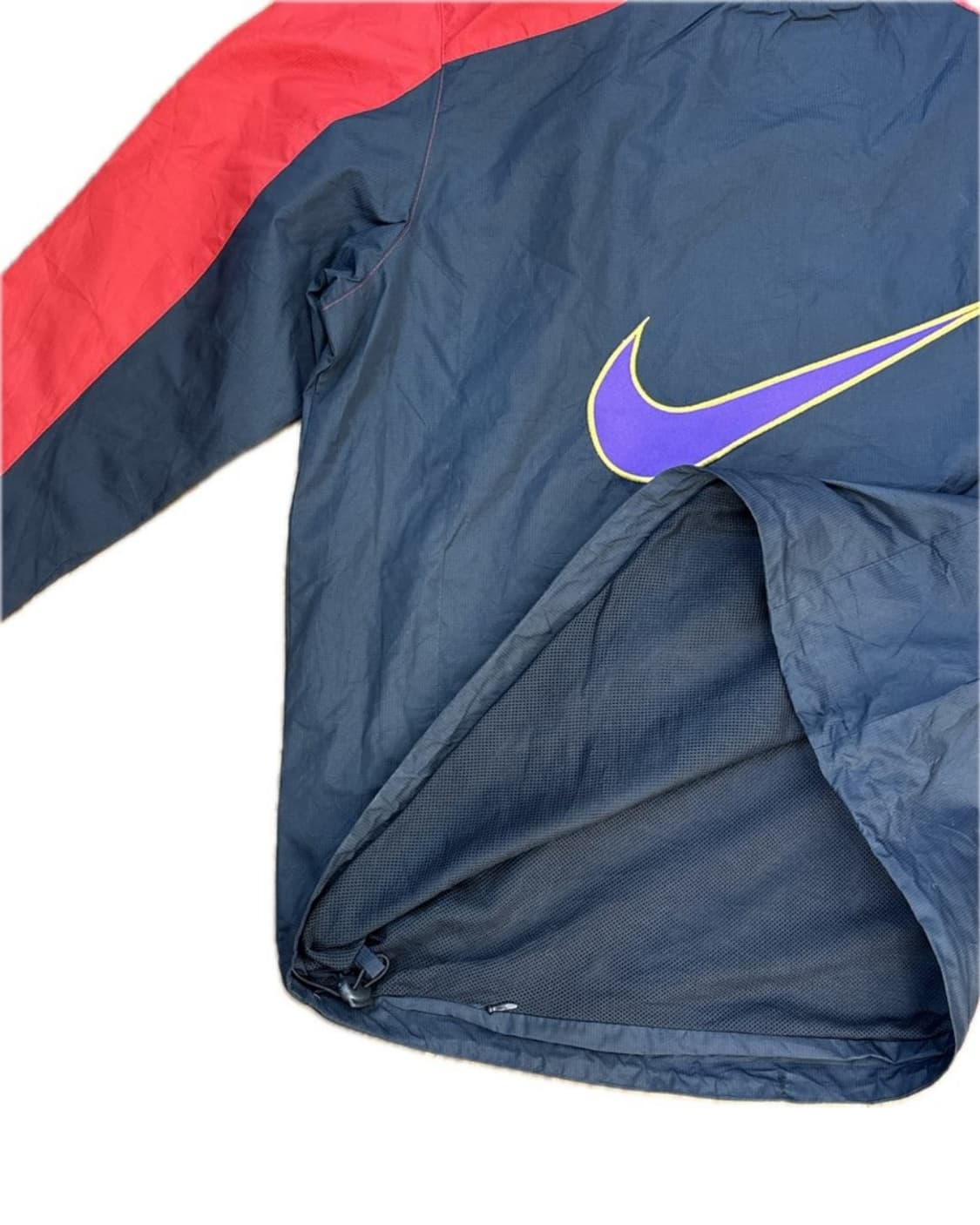 나이키 나일론 로고 맨투맨 L 상품이미지4