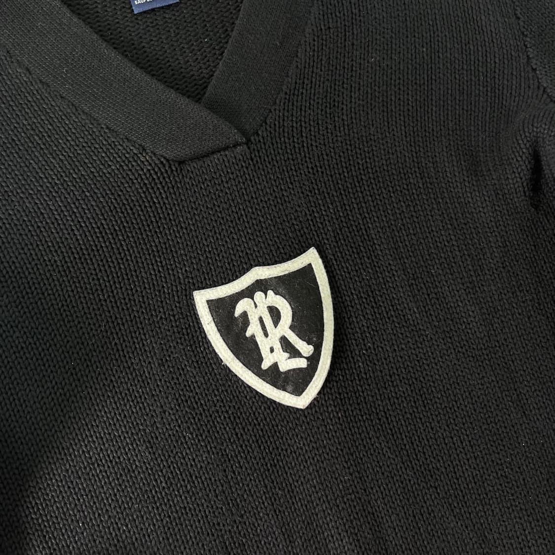 W 100 폴로랄프로렌 스포츠 방패로고 코튼 니트 상품이미지2