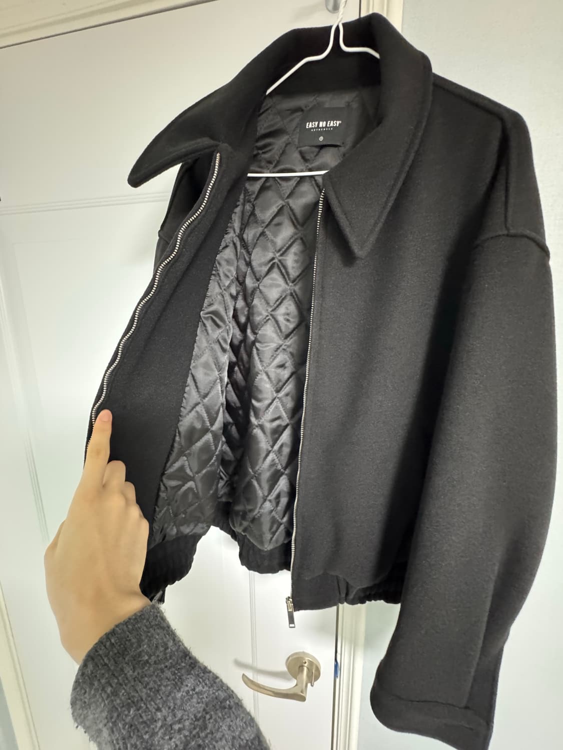 (새상품) 이지노이지 블루종 m사이즈 상품이미지6