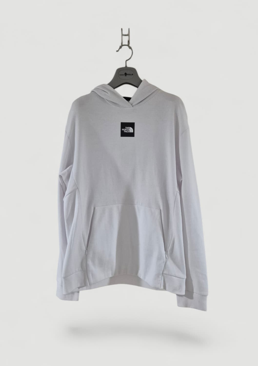 [105]노스페이스 후드티 스몰로고 면 폴리 상품이미지2
