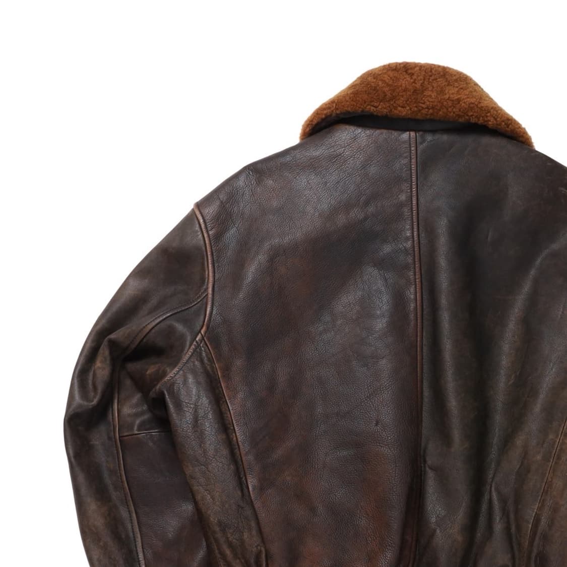 쇼트 Schott Type B-15A Leather Jacket 상품이미지6