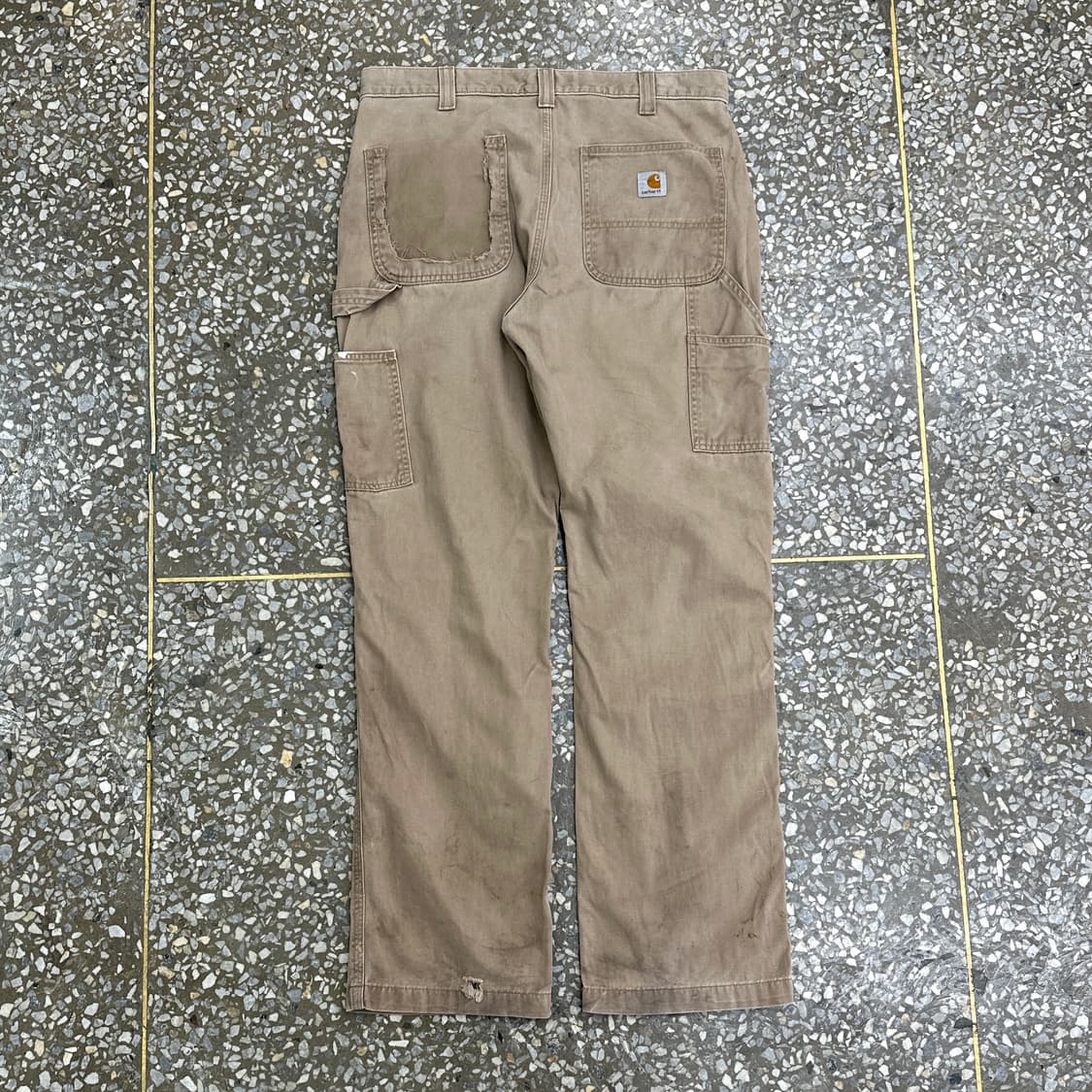 칼하트 커스텀 카펜터 팬츠 B324-DKH 34 상품이미지2