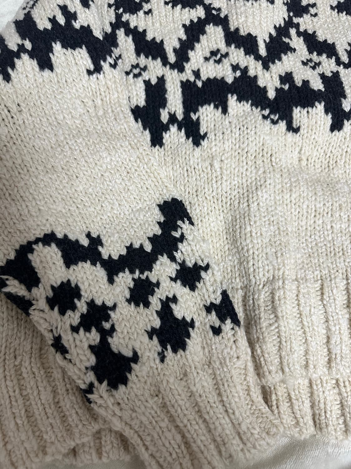 코스cos 페어 아일 울 스웨터 상품이미지5