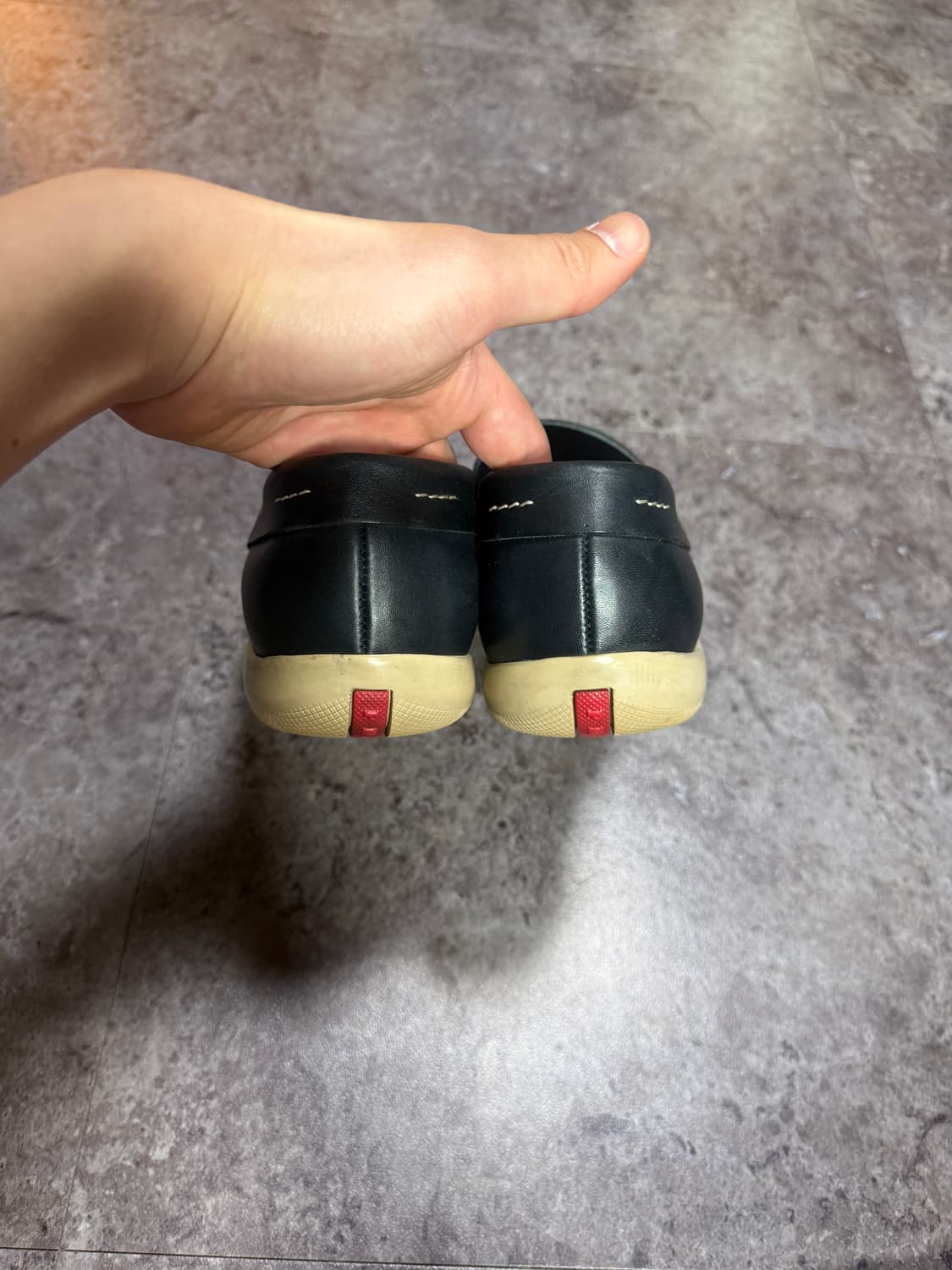 프라다 리네아로사 로퍼 8.5 상품이미지5