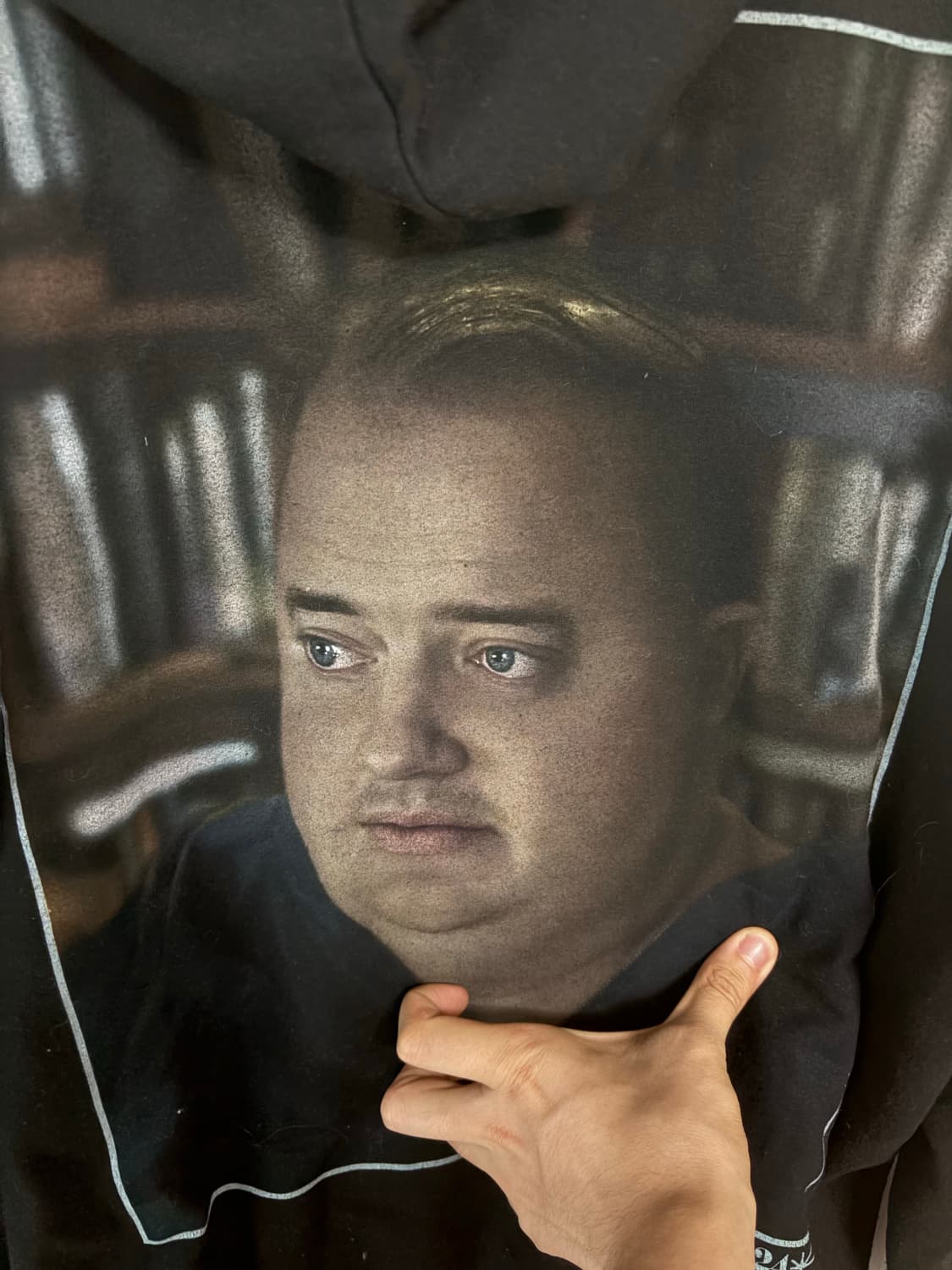 softoffice 영화 더 웨일 후드집업 상품이미지3