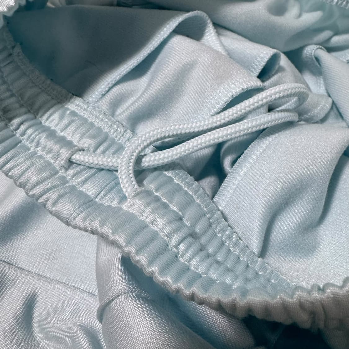 아디다스 소라색 사이드라인 버튼 팬츠 상품이미지3