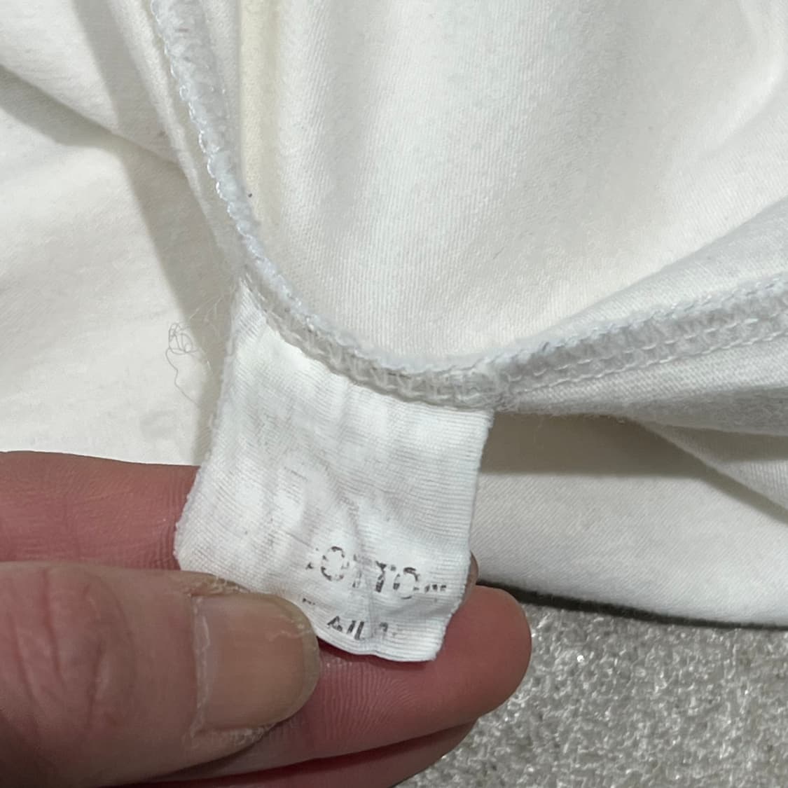 에비수 빅로고 롱슬리브 s10188 상품이미지9