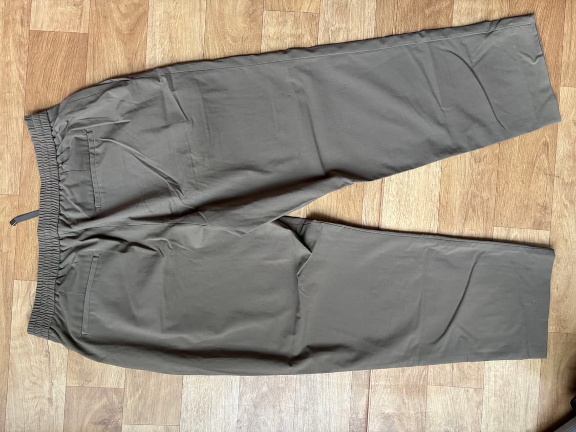 24/7(이사칠) 이지 셋업 슬랙스 (Khaki Brown/32) 상품이미지3