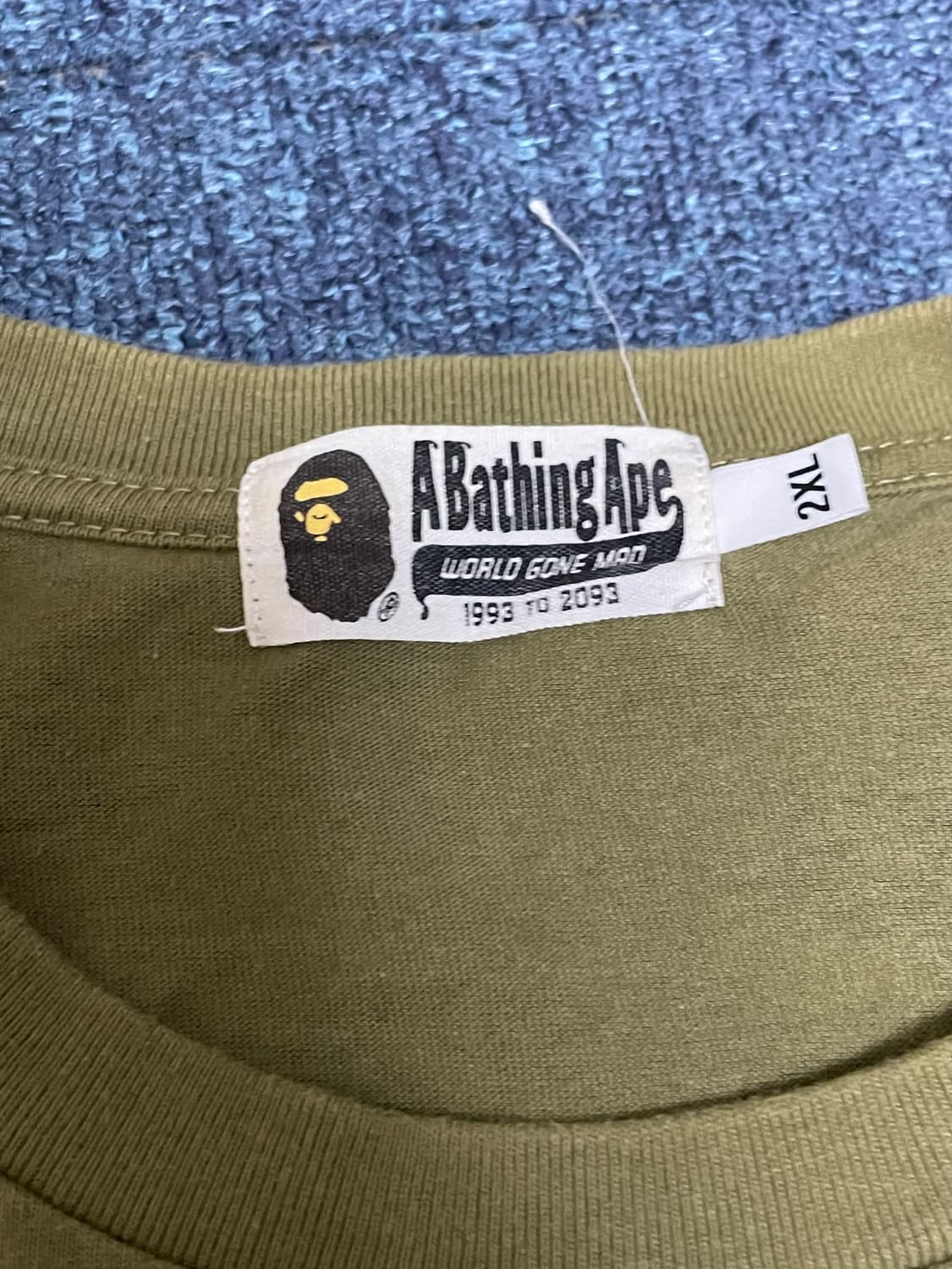 베이프 카모 티셔츠 상품이미지3