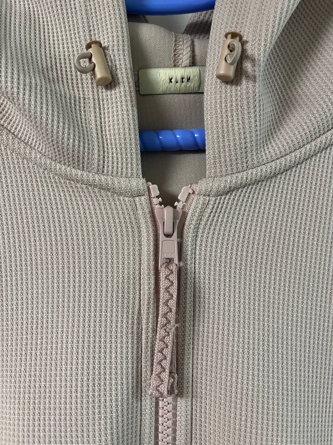 Xlim EP 04 Hoodie zip up Pink 상품이미지3