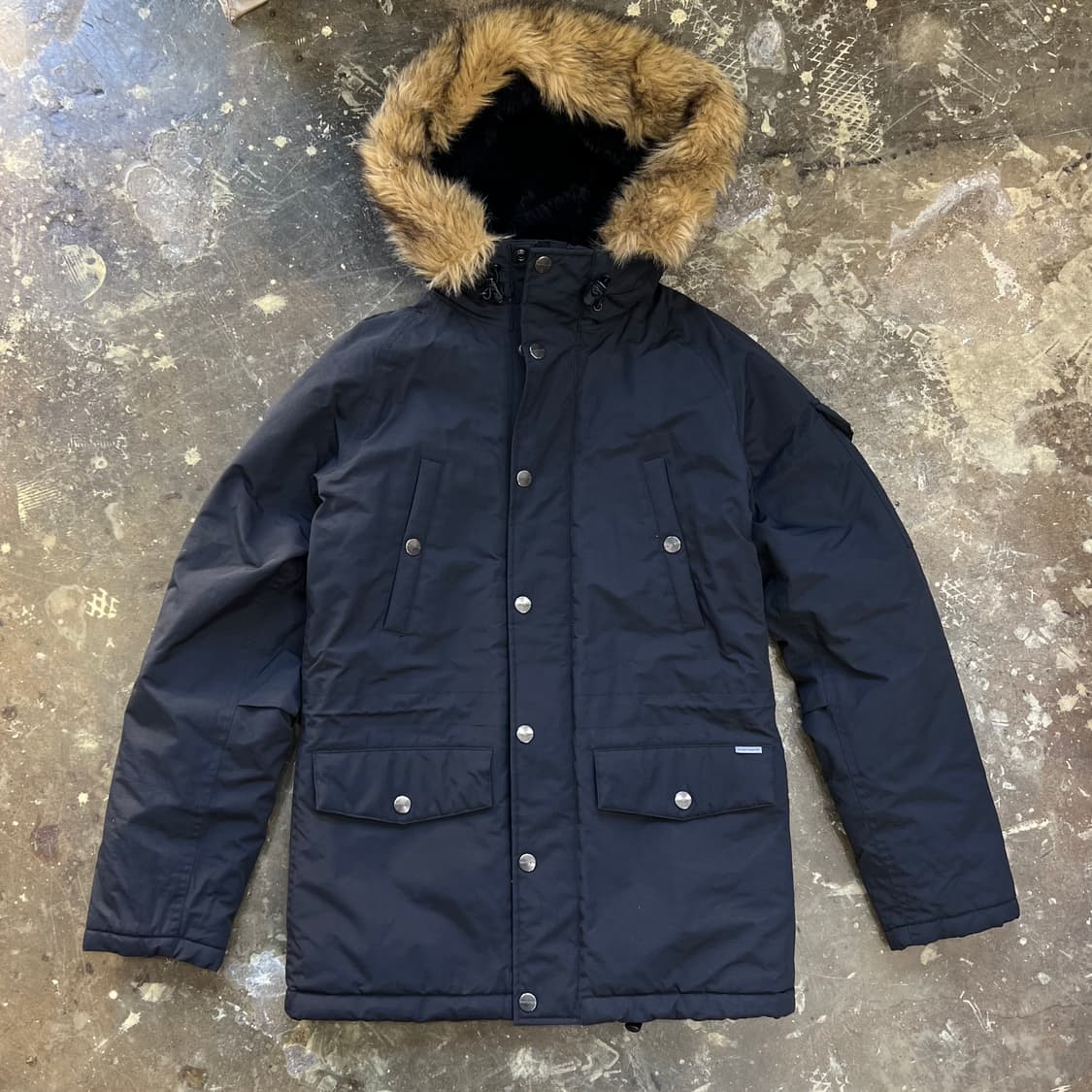 XS) 칼하트 앵커리지 파카 패딩점퍼 남녀공용 아메카지 워크웨어 상품이미지1