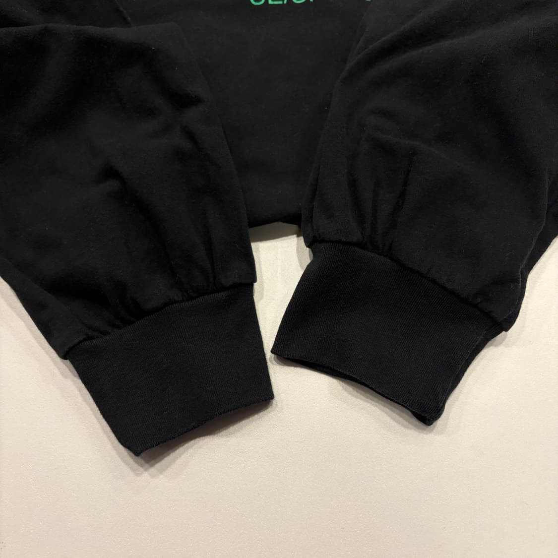 [L] 디스이즈네버댓 포켓몬 콜라보 팬텀 블랙 긴팔티 B810 상품이미지6