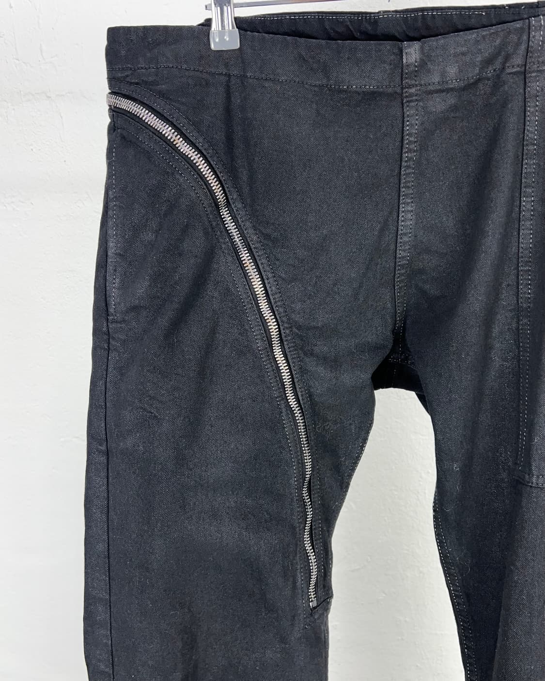 릭 오웬스 다크쉐도우 16fw 에어컷 신치 데님 팬츠 상품이미지2