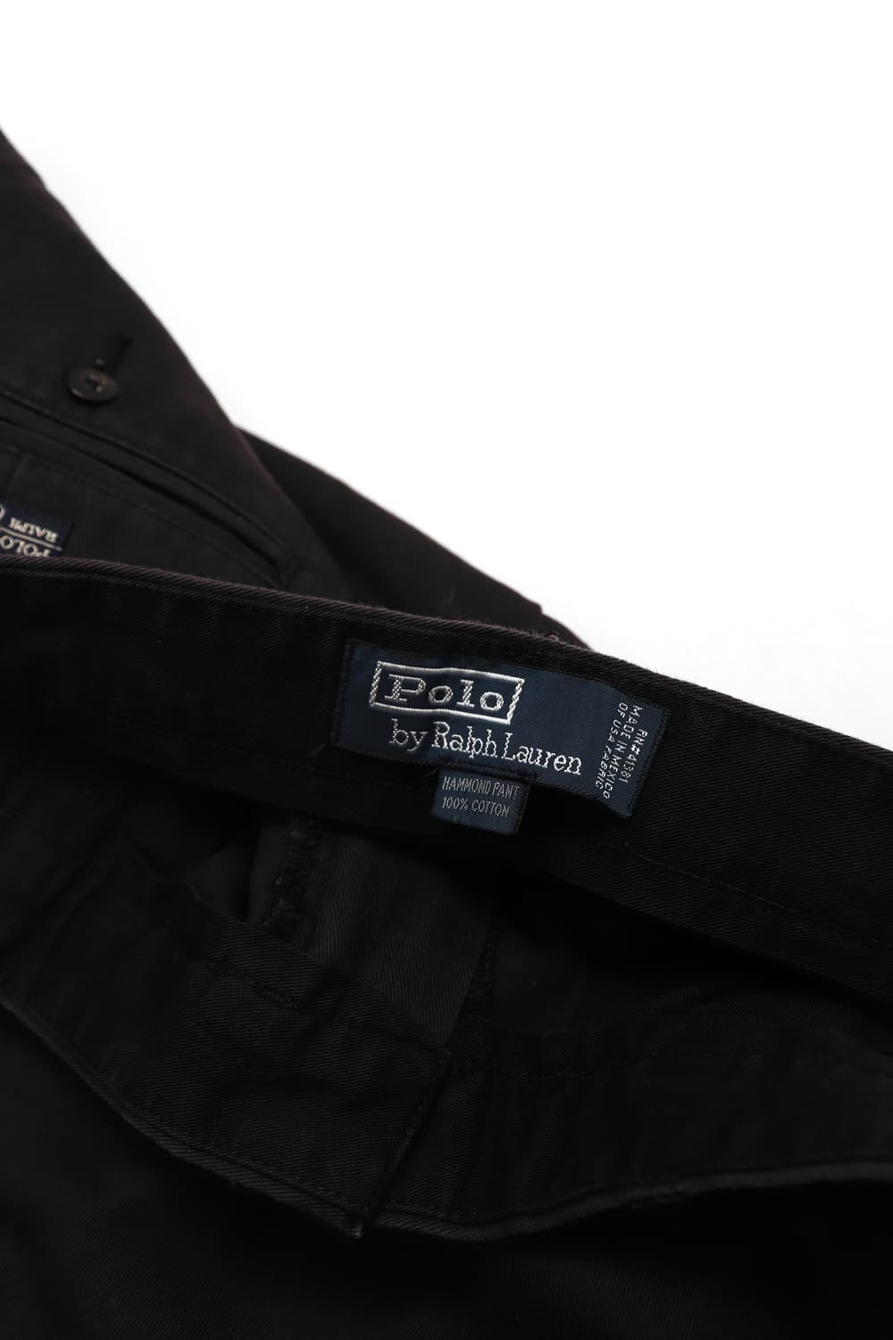 POLO RALPH LAUREN 00s HAMMOND 투턱 치노 팬츠 상품이미지5