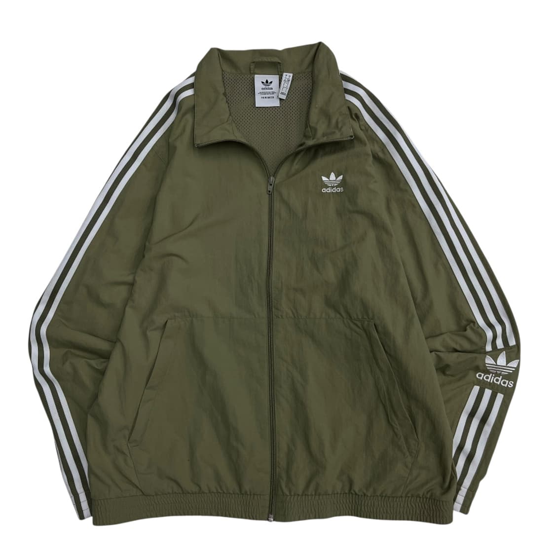 아디다스 화이트라인 뮤트카키 아노락 L 상품이미지2