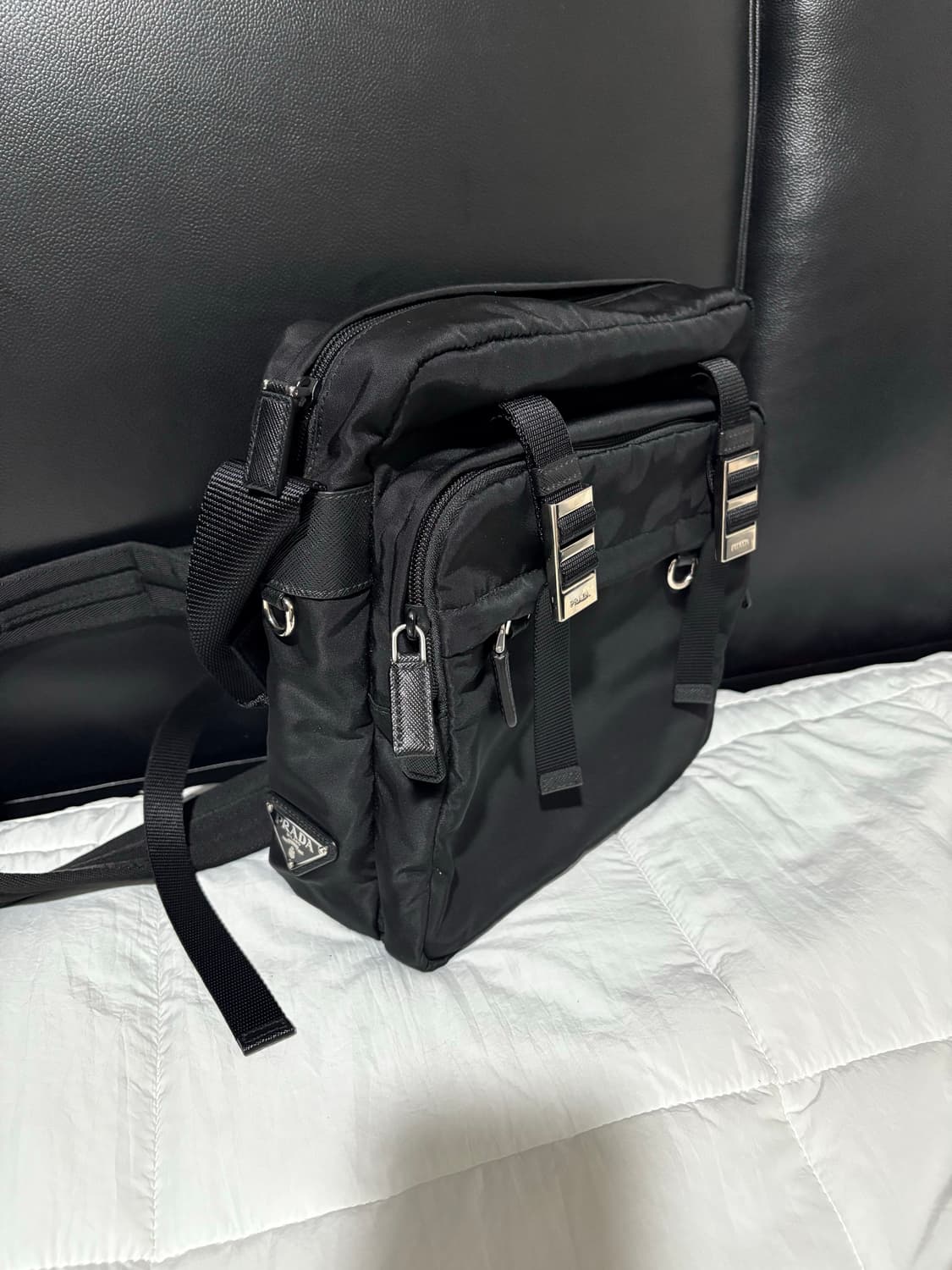 프라다 테수토 나일론 크로스밸 상품이미지4
