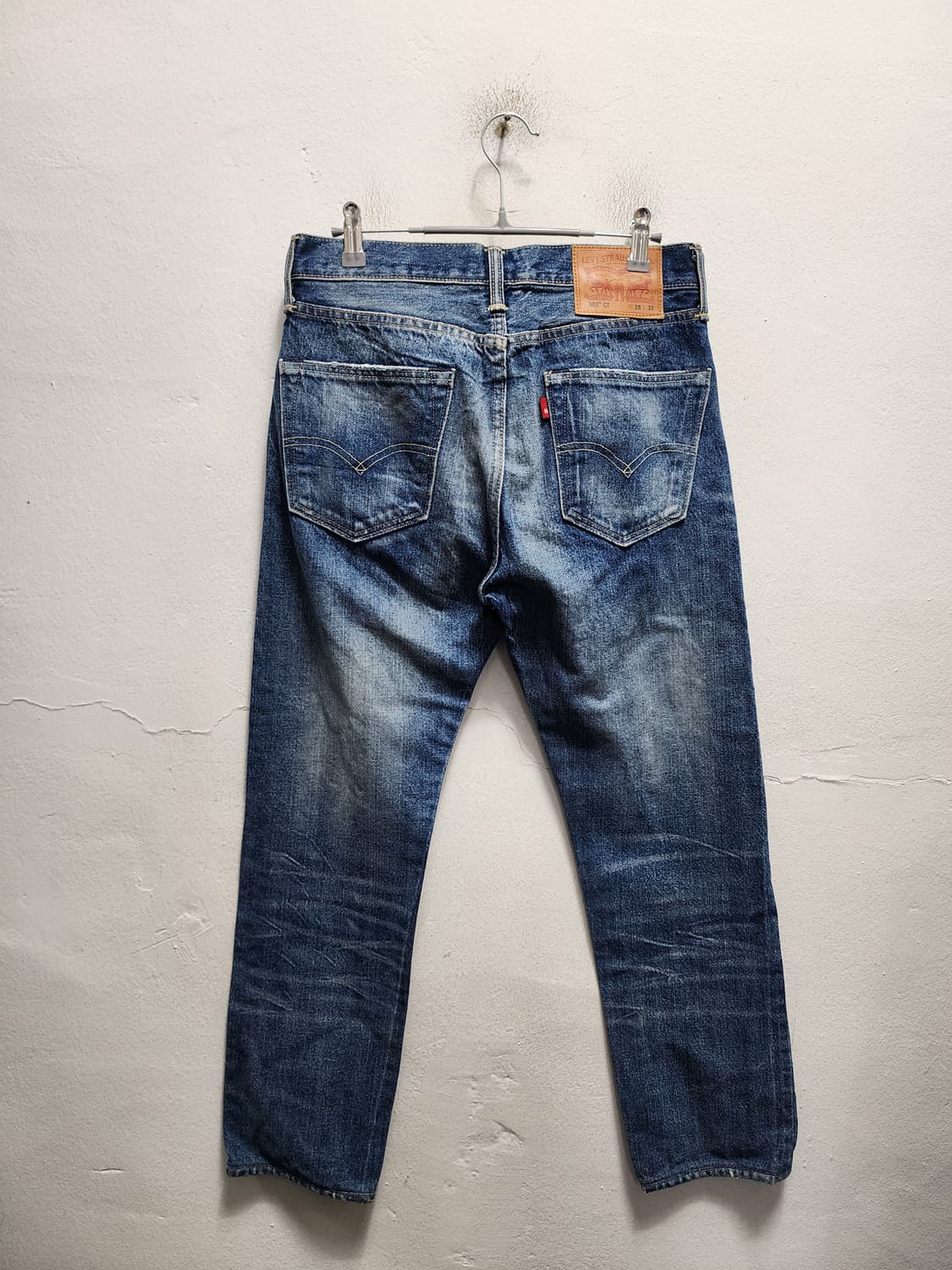 리바이스 501CT 빈티지 데님 상품이미지1