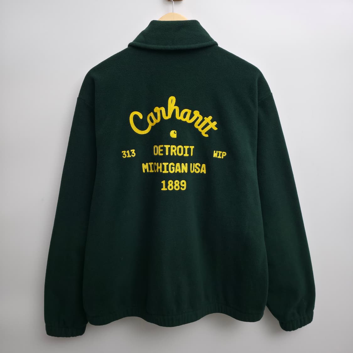 [L] 칼하트 wip 데니스 디트로이트 미시건 플리스 자켓 상품이미지2