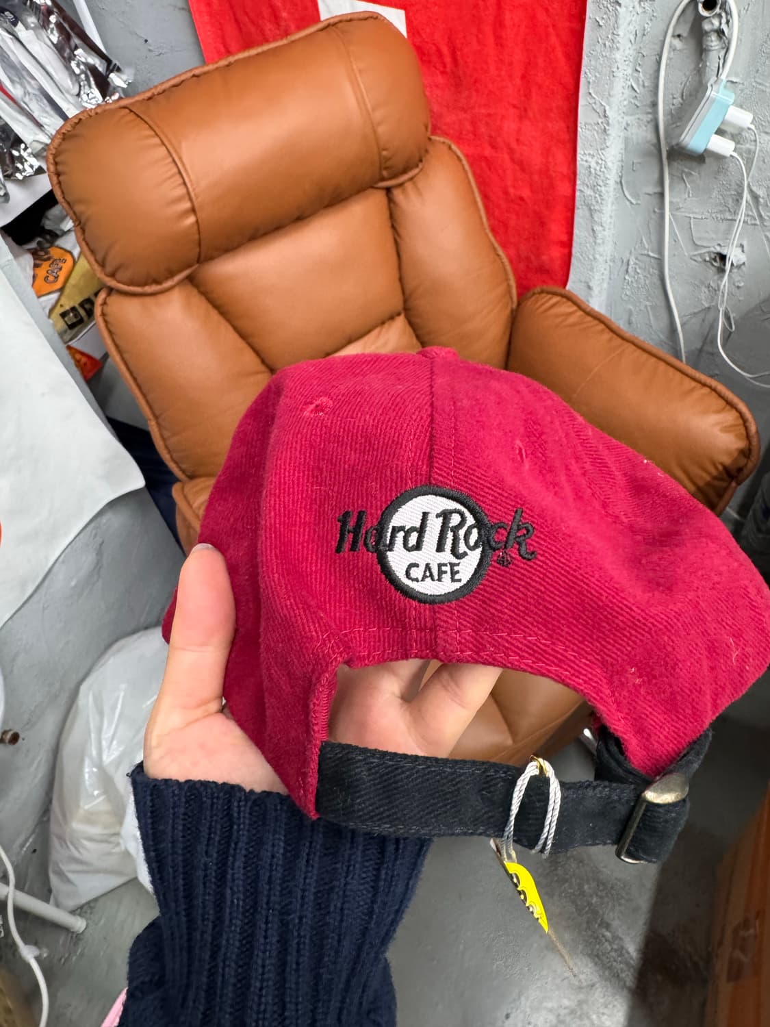 빈티지 하드락 캡 모자  상품이미지2