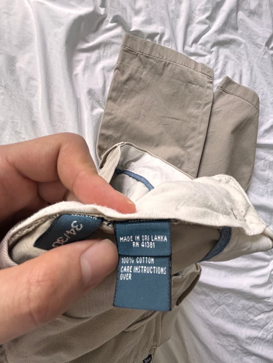 Polo by Ralph Lauren 빈티지 치노팬츠  상품이미지5