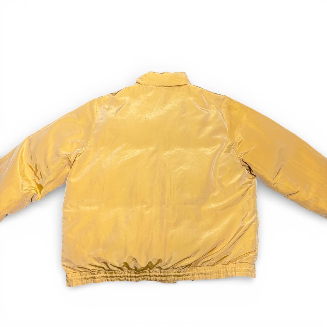 MAX MARA 막스마라 위켄드 머스타드 리버시블 다운 패딩 점퍼 상품이미지4