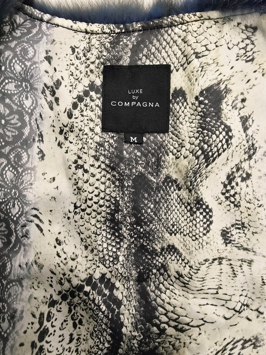 COMPAGNA 폭스퍼 베스트 조끼 상품이미지8