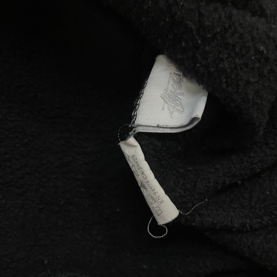 스투시 Stussy 월드투어 후드티 블랙 상품이미지6