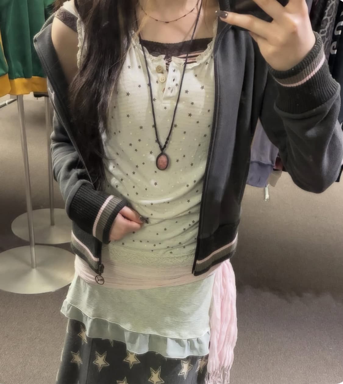 Ame-Girl Look ⭐🩶 상품이미지2